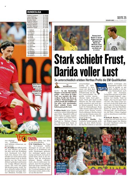 Berliner Kurier 13.10.2019