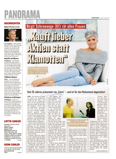 Berliner Kurier 13.10.2019