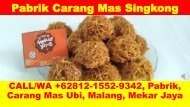 CALL/WA +62812-1552-9342, Jual, Carang Mas Ubi, Surabaya, Mekar Jaya