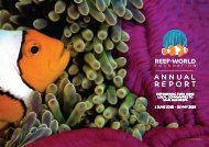 The Reef-World Foundation Annual Report 2018-19