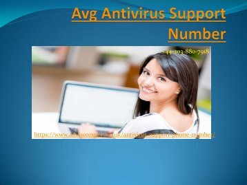 Avg Antivirus Support Number