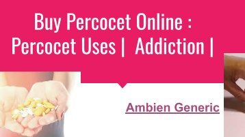 Percocet 