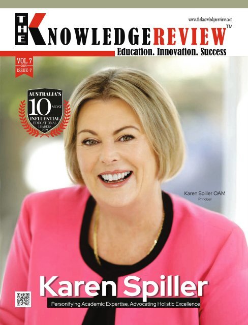 Australia&#039;s 10 Most Influential Education Leaders-2019