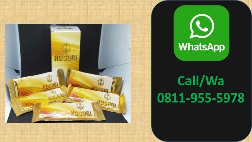 MENAKJUBKAN!!! CALL/WA 0811-9555-978 Suplemen Jaga Stamina Pria KOSAGI Kota Malang