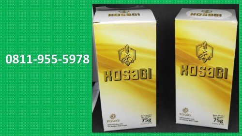 MENAKJUBKAN!!! CALL/WA 0811-9555-978 Suplemen Jaga Stamina Pria KOSAGI Kota Malang