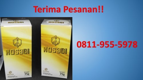 MENAKJUBKAN!!! CALL/WA 0811-9555-978 Suplemen Jaga Stamina Pria KOSAGI Kota Malang