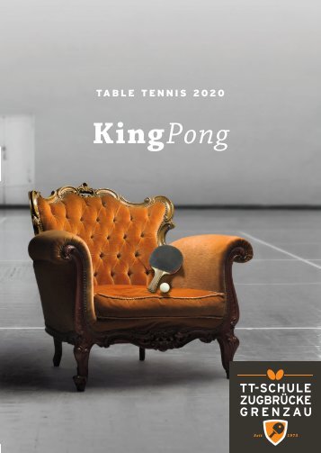 Hotel Zugbrücke Table Tennis 2020