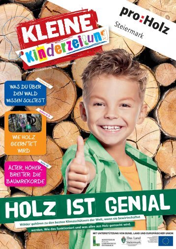 Holz ist genial - 2014