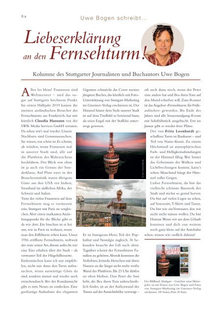 »feine adressen – finest« – Stuttgart 3 19