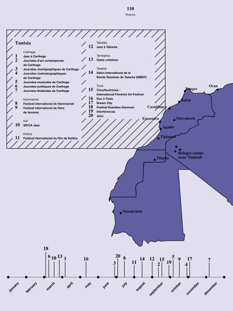Art Moves Africa – Retracing Roots and Tracing New Routes: Mobility and Touring in North Africa