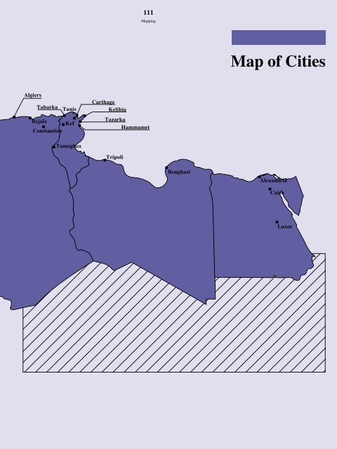 Art Moves Africa – Retracing Roots and Tracing New Routes: Mobility and Touring in North Africa