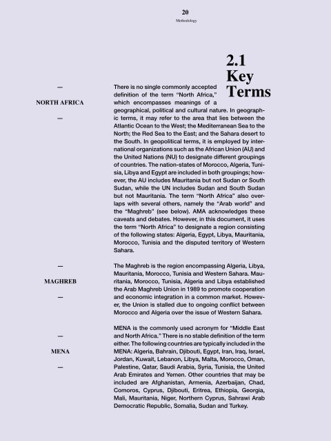 Art Moves Africa – Retracing Roots and Tracing New Routes: Mobility and Touring in North Africa