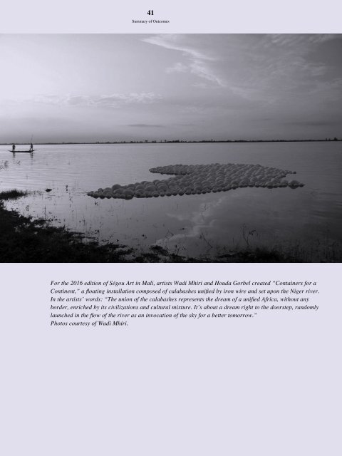 Art Moves Africa – Retracing Roots and Tracing New Routes: Mobility and Touring in North Africa