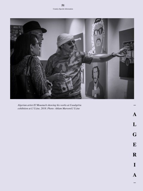 Art Moves Africa – Retracing Roots and Tracing New Routes: Mobility and Touring in North Africa