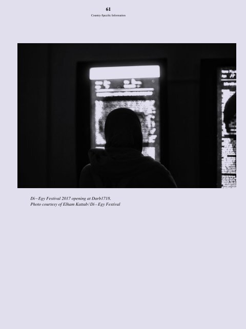 Art Moves Africa – Retracing Roots and Tracing New Routes: Mobility and Touring in North Africa