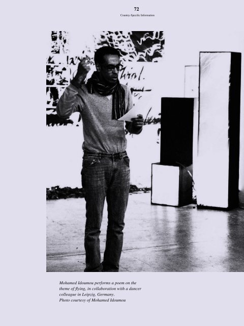 Art Moves Africa – Retracing Roots and Tracing New Routes: Mobility and Touring in North Africa