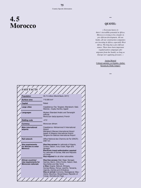 Art Moves Africa – Retracing Roots and Tracing New Routes: Mobility and Touring in North Africa