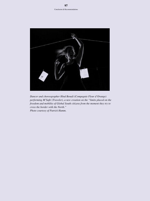 Art Moves Africa – Retracing Roots and Tracing New Routes: Mobility and Touring in North Africa