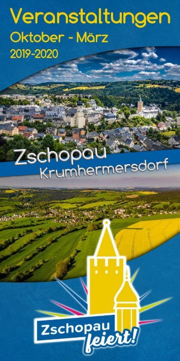 Veranstaltungsheft Zschopau/Krumhermersdorf 10-2019 bis 03-2020