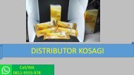 RASAKAN KHASIATNYA!!! CALL/WA 0811-9555-978 Suplemen Ramuan Penambah Stamina KOSAGI Praya