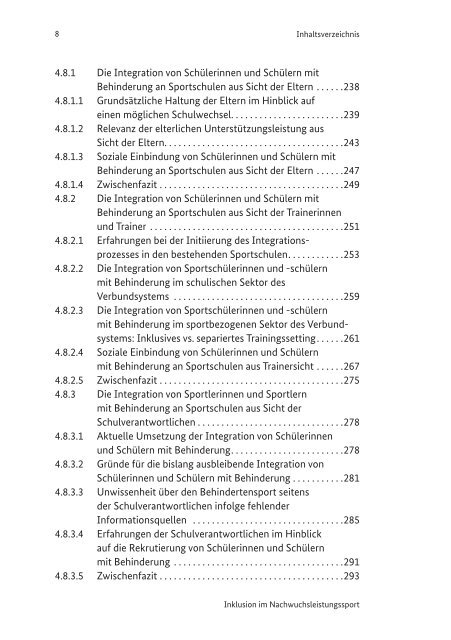 BISp 2019,04 Inklusion im Nachwuchsleistungssport