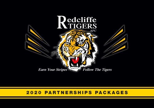 Redcliffe Tigers AFC 2020 Partnership Packages