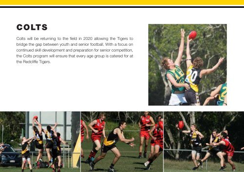 Redcliffe Tigers AFC 2020 Partnership Packages