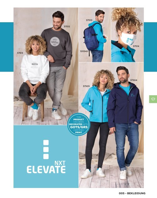 Elevate Firmen-Bekleidung 