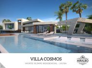 Villa COSMOS - Javea Costa Blanca