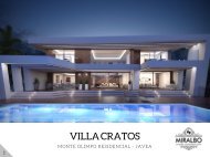 Villa CRATOS - Javea Costa Blanca