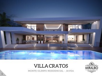 Villa CRATOS - Javea Costa Blanca
