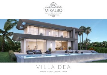 Villa Dea - Javea Costa Blanca