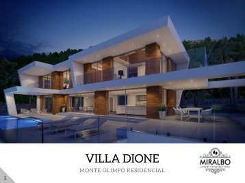 Villa DIONE - Javea Costa Blanca