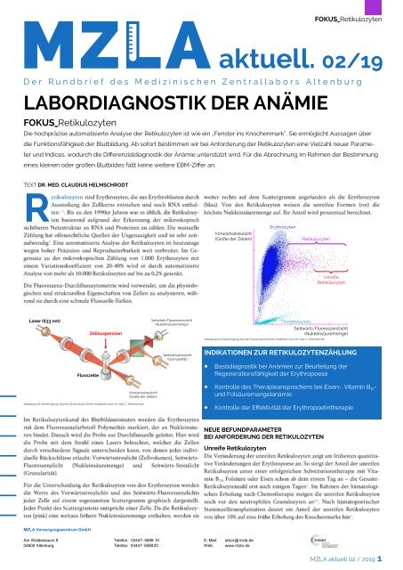 MZLA aktuell 02 19