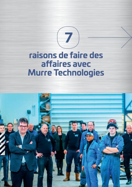 Brochure Francais - Murre Technologies