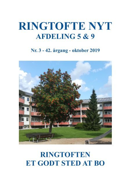 Ringtofte Nyt nr. 3 enkeltsidet- september 2019