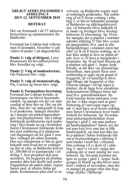 Ringtofte Nyt nr. 3 enkeltsidet- september 2019