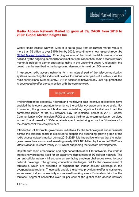 PDF-Radio Access Network