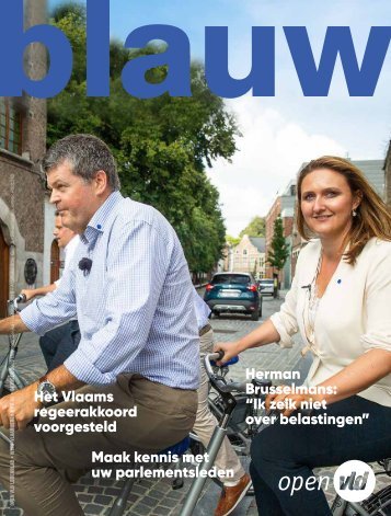 Blauw oktober 2019