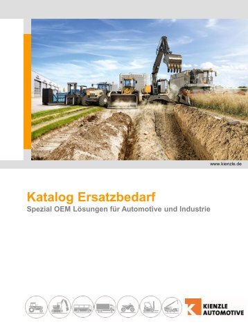 Katalog Ersatzbedarf