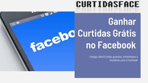 Ganhar Curtidas No Facebook