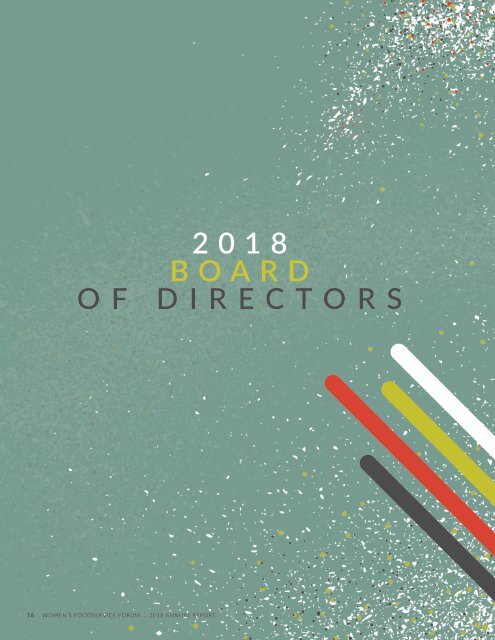 WFF 2018 Annual Report