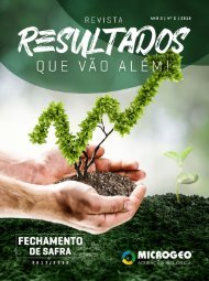 Revista Microgeo - Fechamento de Safra - 2017/2018