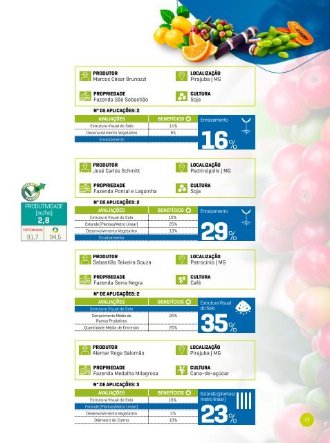  Revista Microgeo - Fechamento de Safra - 2018/2019