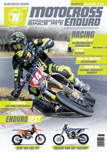 Motocross Enduro Ausgabe 11/2019