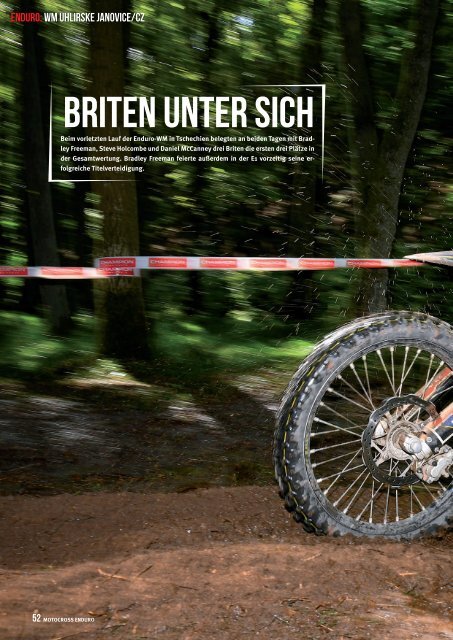 Motocross Enduro Ausgabe 11/2019