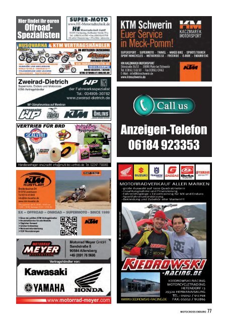 Motocross Enduro Ausgabe 11/2019