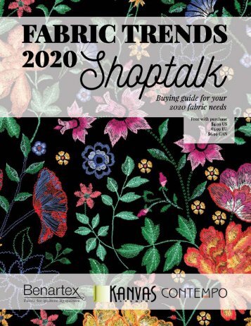 Fabric Trends 2020 Shoptalk