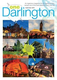 One Darlington - September 2019