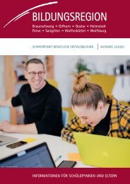 Bildungsregion Braunschweig - Ausgabe 2020/2021